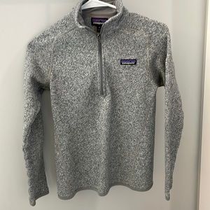 Patagonia 1/4 zip up fleece